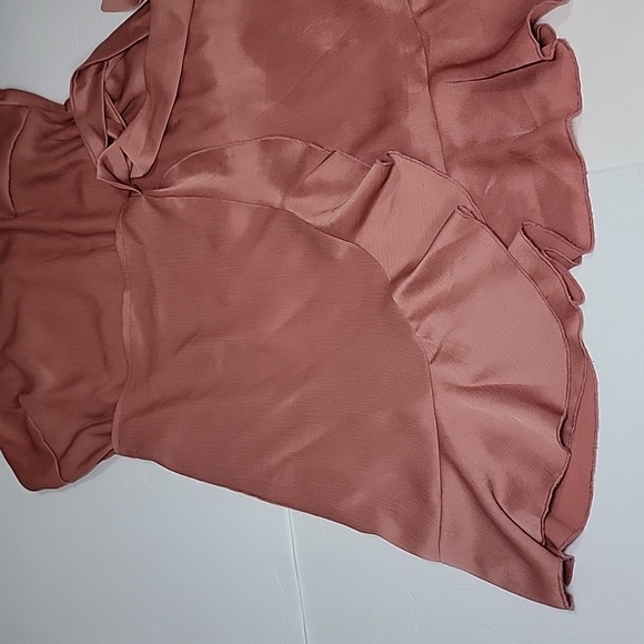 Altar'd State WRAP MINI DRESS/ SIZE L. - Picture 10 of 14